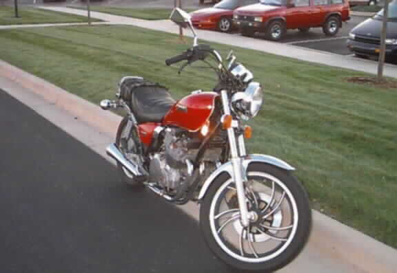 1st Bike Picture