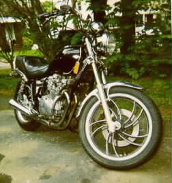 1st Bike Picture