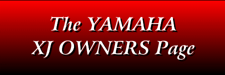 The YAMAHA XJ OWNERS Page